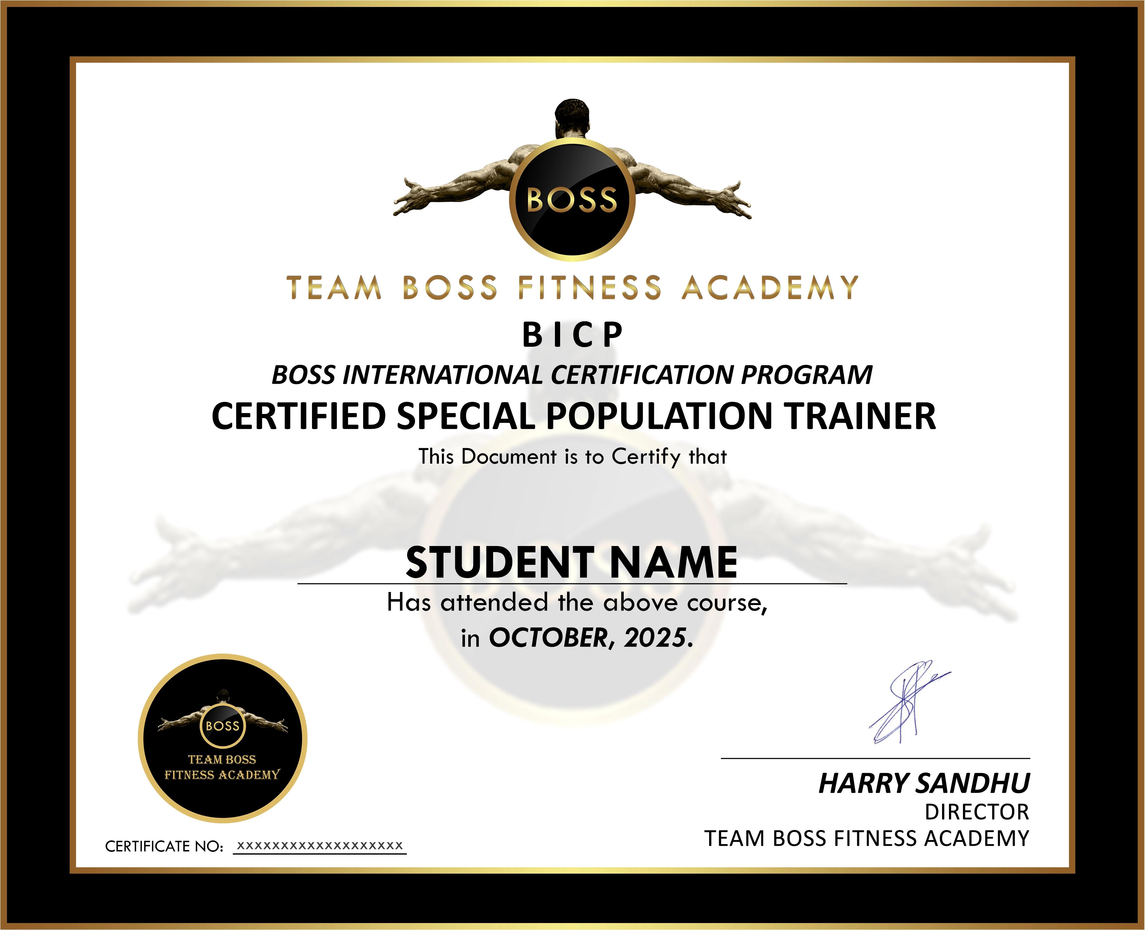 Certificate 6